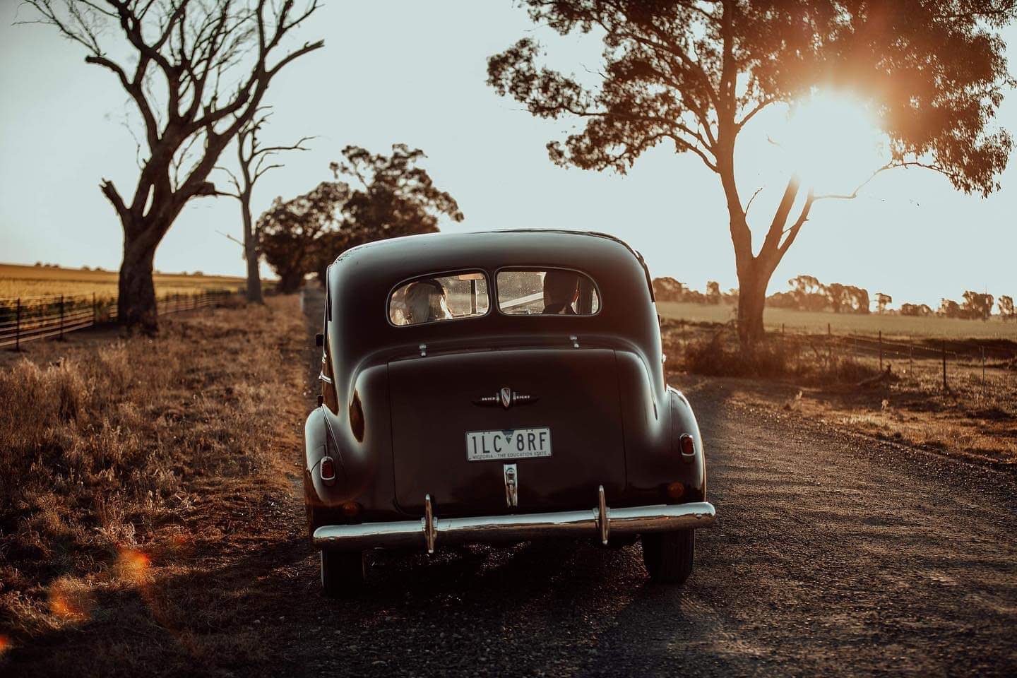 Buick sunset